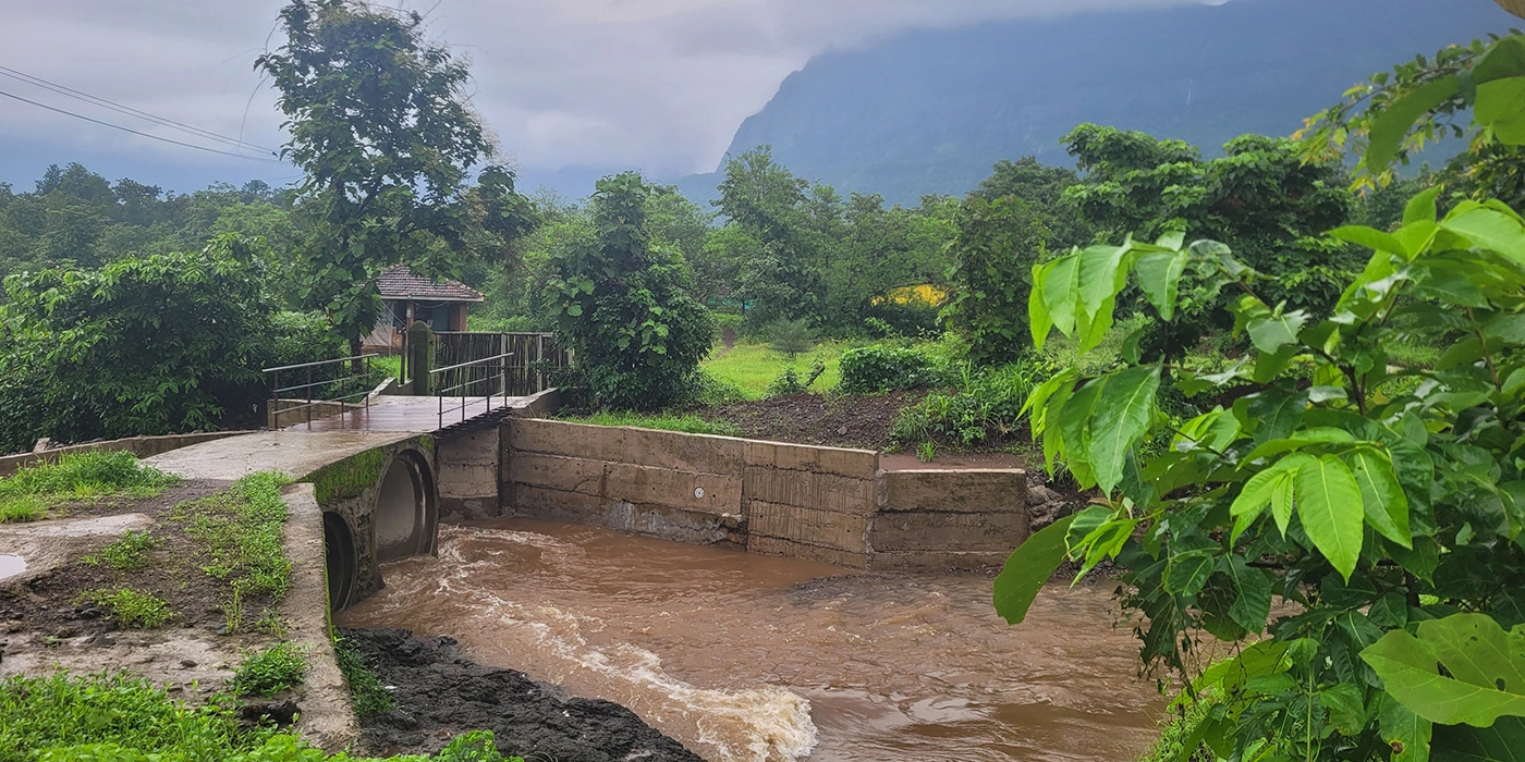 Riverside Farm Stay in Mumbai