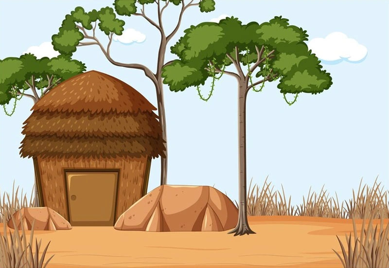 wattle and cob techniques in india