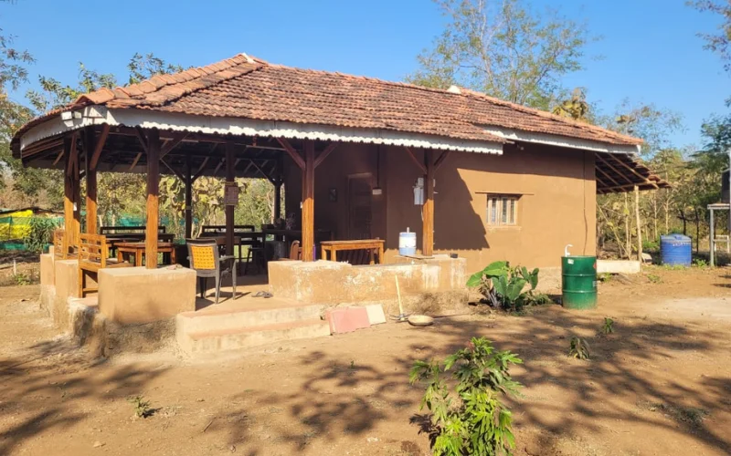 Sustainable lifestyle retreat India